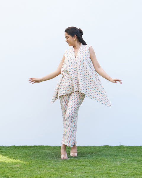 The Confetti Ikat Co-ord Set
