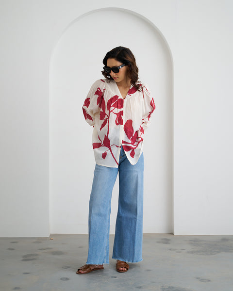 The Gulmohar Shirt