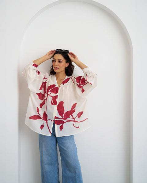 The Gulmohar Shirt