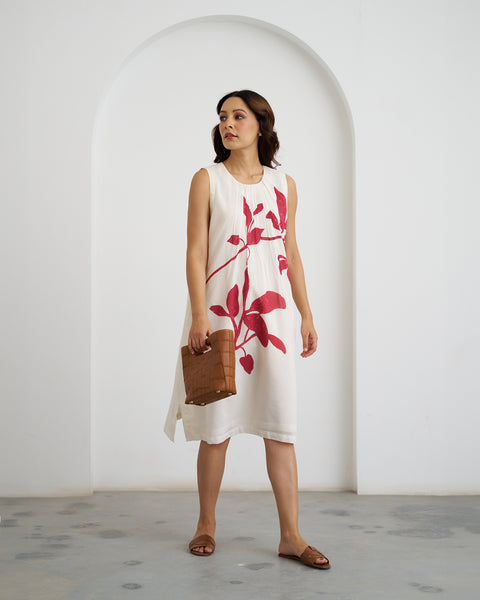 The Gulmohar Midi Dress