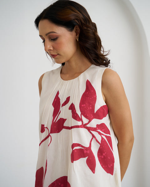 The Gulmohar Midi Dress