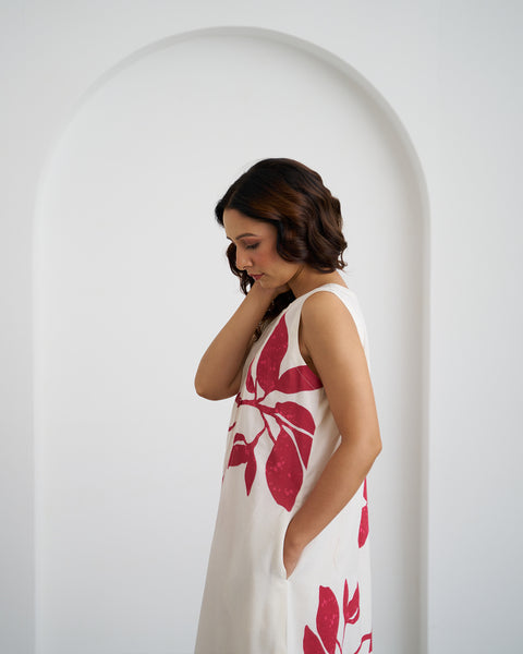 The Gulmohar Midi Dress