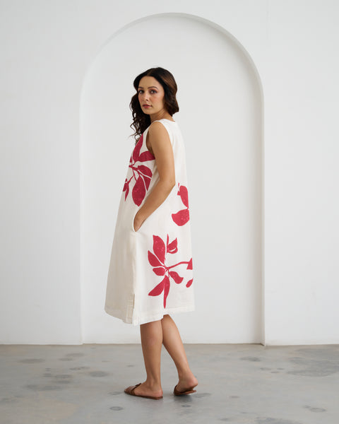 The Gulmohar Midi Dress
