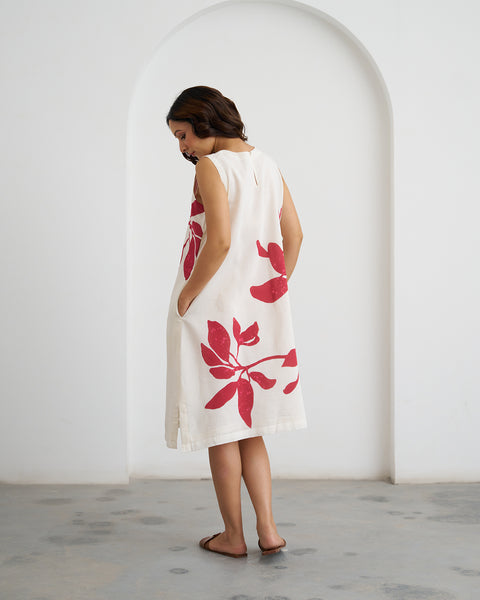 The Gulmohar Midi Dress