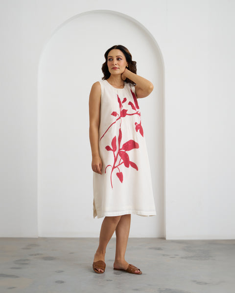 The Gulmohar Midi Dress