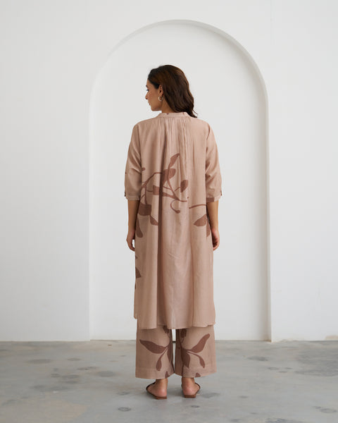 The Kansa Kurta and Pants Set