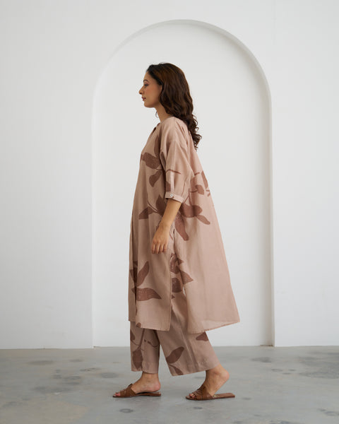 The Kansa Kurta and Pants Set