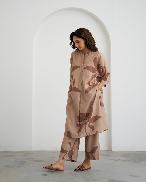 The Kansa Kurta and Pants Set