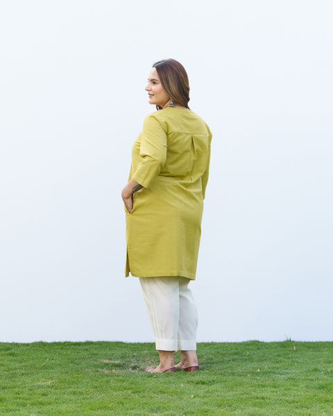 The Raw Mango Kurta