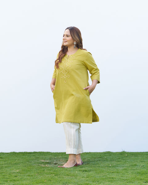 The Raw Mango Kurta