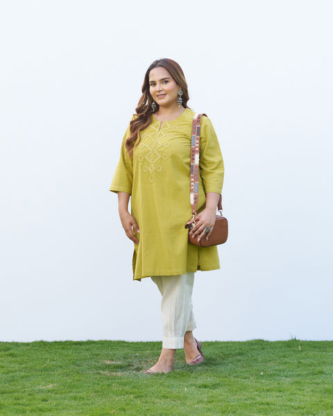 The Raw Mango Kurta
