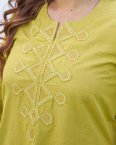 The Raw Mango Kurta