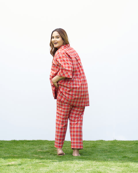 The Sundown Check Shirt