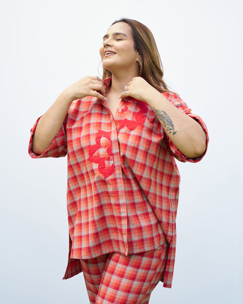 The Sundown Check Shirt