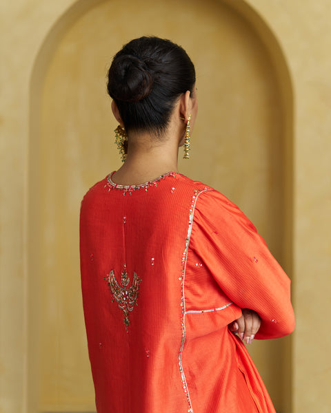 The Narangi Chand Bali Set