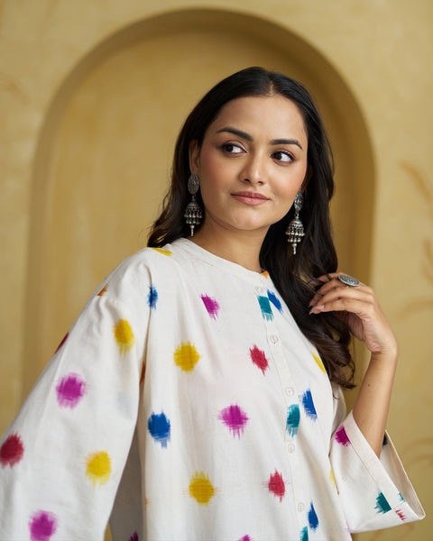 The Tutti Frutti Ikat Top