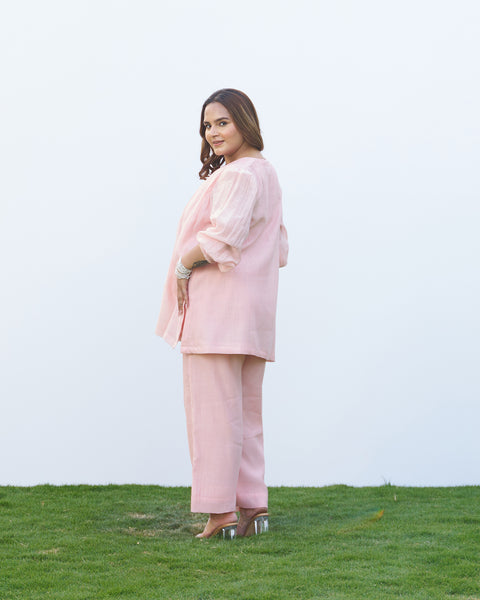 Blush Pink Pure Mul Set
