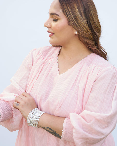 Blush Pink Pure Mul Set