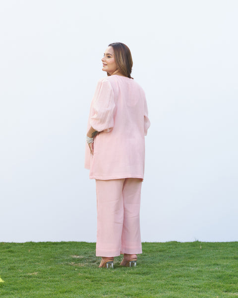 Blush Pink Pure Mul Set