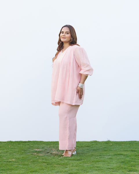 Blush Pink Pure Mul Set