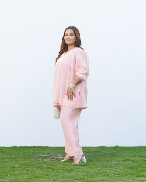 Blush Pink Pure Mul Set