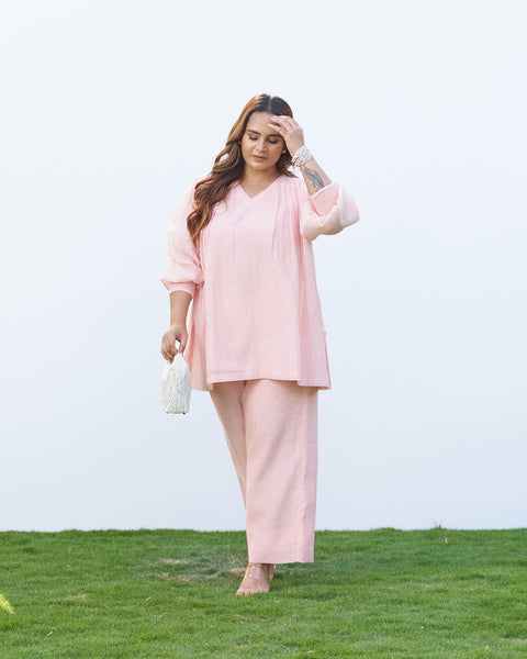 Blush Pink Pure Mul Set