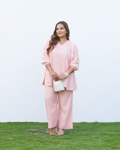 Blush Pink Pure Mul Set