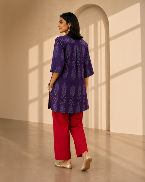The Jamun Ikat Set