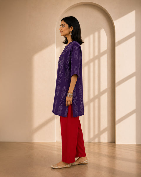 The Jamun Ikat Set
