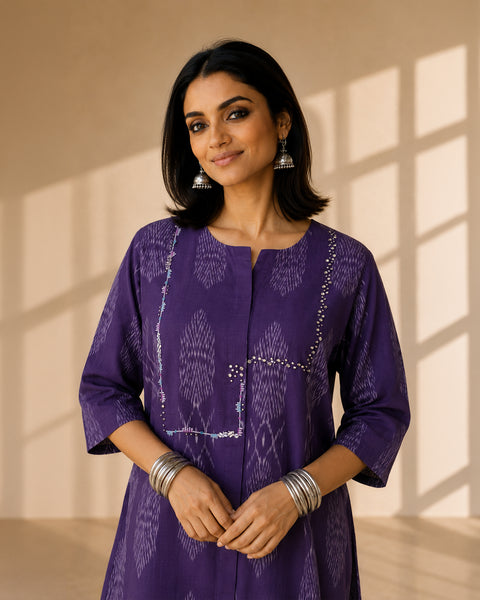 The Jamun Ikat Set