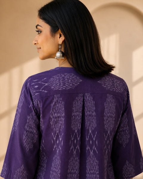 The Jamun Ikat Set