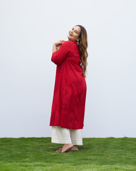 The Gulmohar Kurta