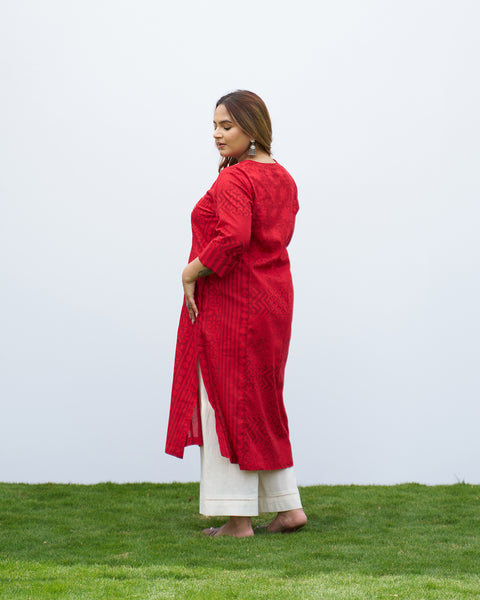 The Gulmohar Kurta