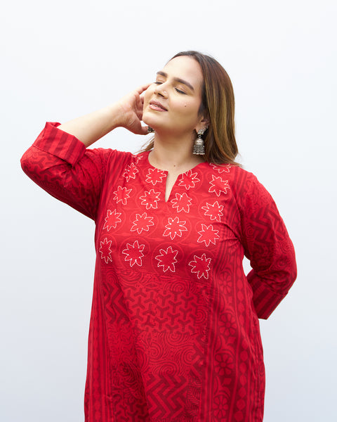 The Gulmohar Kurta