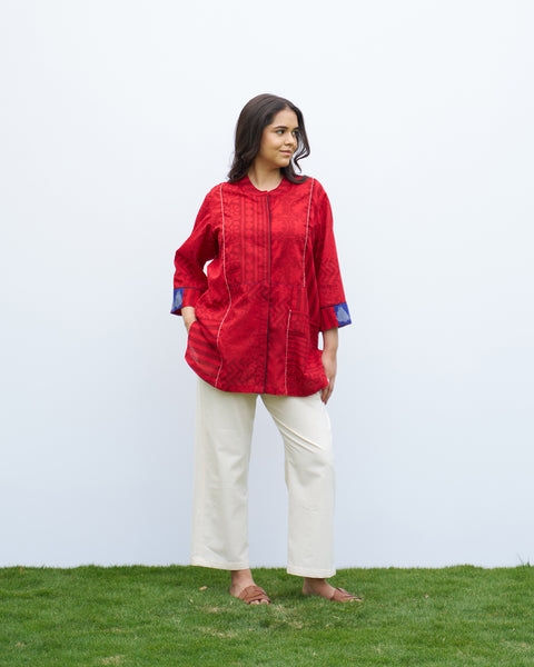 The Gulmohar Shirt