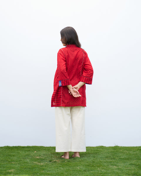 The Gulmohar Shirt
