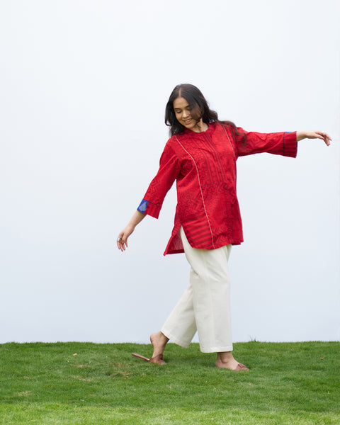The Gulmohar Shirt