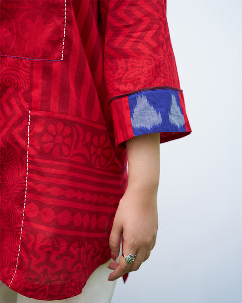 The Gulmohar Shirt