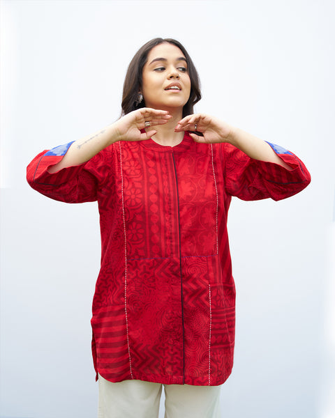 The Gulmohar Shirt