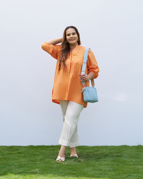 Pleated Salwar Pants