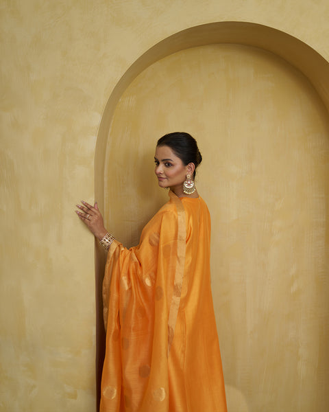 The Marigold Sikka Booti Dupatta