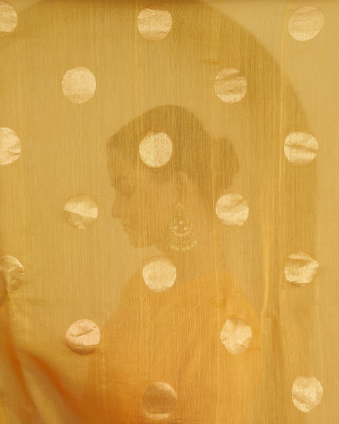 The Marigold Sikka Booti Dupatta