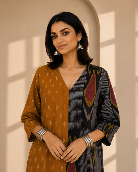 The Auro Ikat Set
