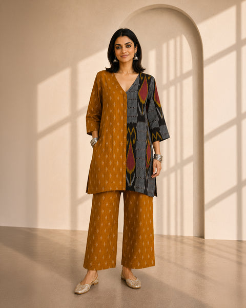 The Auro Ikat Set