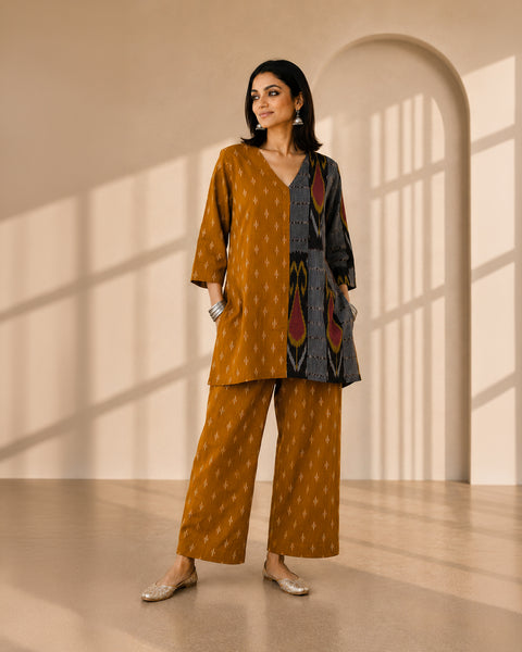 The Auro Ikat Set