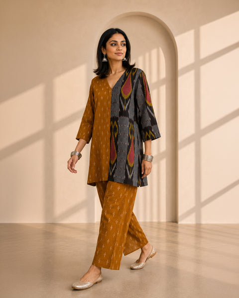 The Auro Ikat Set