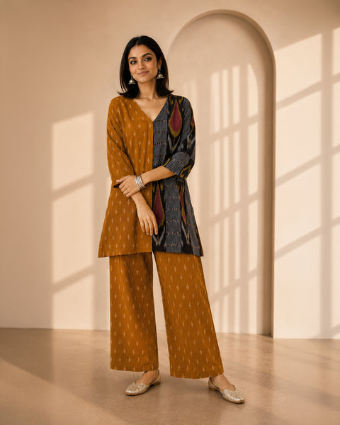 The Auro Ikat Set