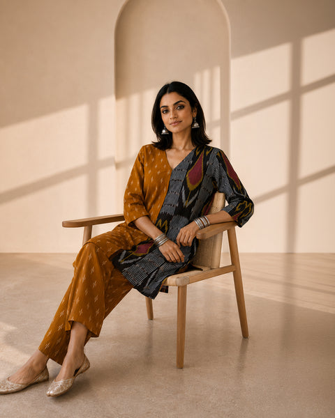 The Auro Ikat Set