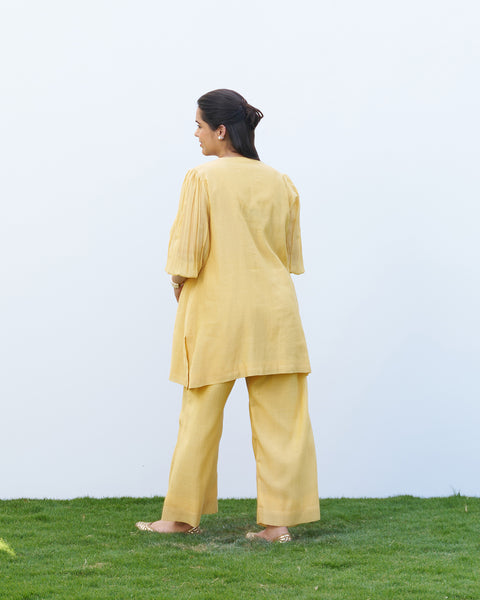 Butter Yellow Pure Mul Set
