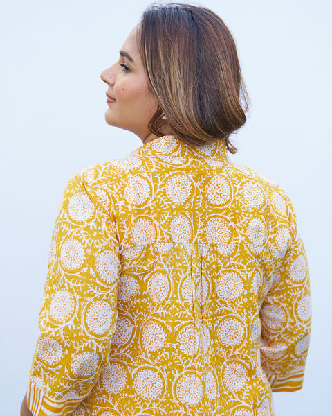 The Marigold Kurta & Pants Set